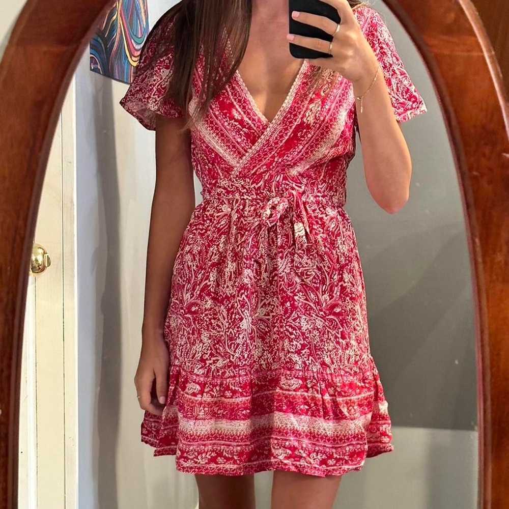 Tie Waist Sundress